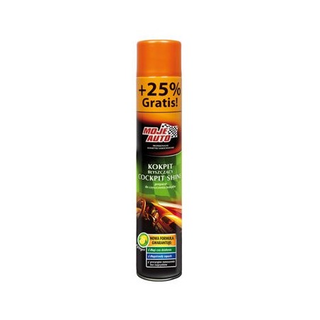 Kokpit błyszczący truskawka  600ml