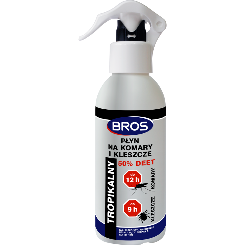 Płyn na. Komary i kleszcze 50% deet 130ml