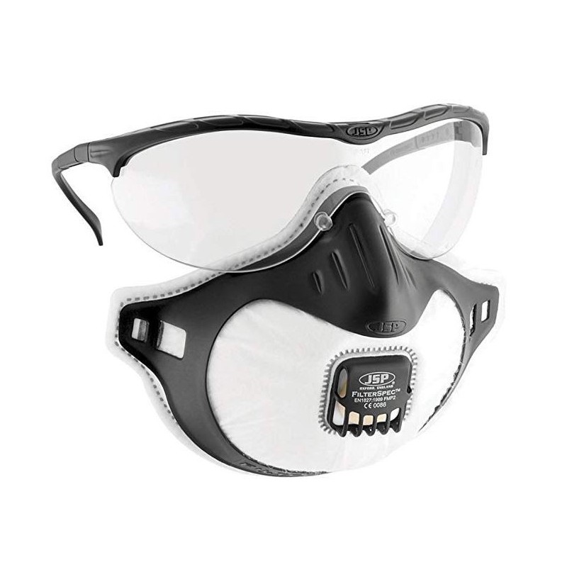 Jsp okulary ochronne + filterspec fmp2 przeźroczyste