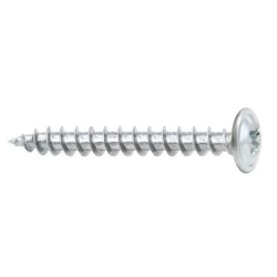 Wkręt z łbem podkładkowym ocynkowany 4.2x50mm kg