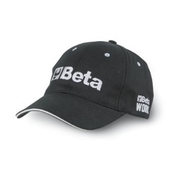 Czapka z daszkiem t/c czarna 7982