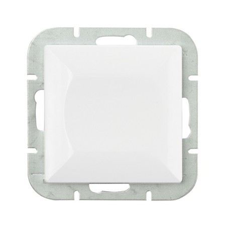 Perła wyłącznik instalacyjny krzyżowy p/t 10a 250v biały
