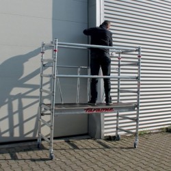 Rusztowanie compact xs 75x160 a+b+c+d