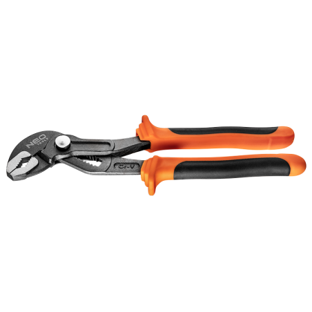 Szczypce nastawne do rur 250mm 0-31mm