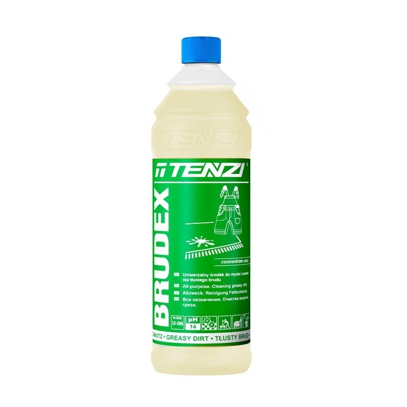 Środek do usuwania tłustego brudu 1l brudex