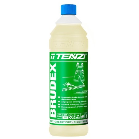 Środek do usuwania tłustego brudu 1l brudex