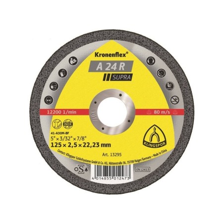 Tarcza płaska a24r t1a 400x4.5x32 292932