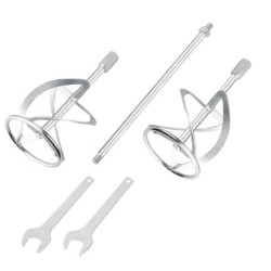 Mieszarka elektryczna 1400w uchwyt m14, 2-biegi