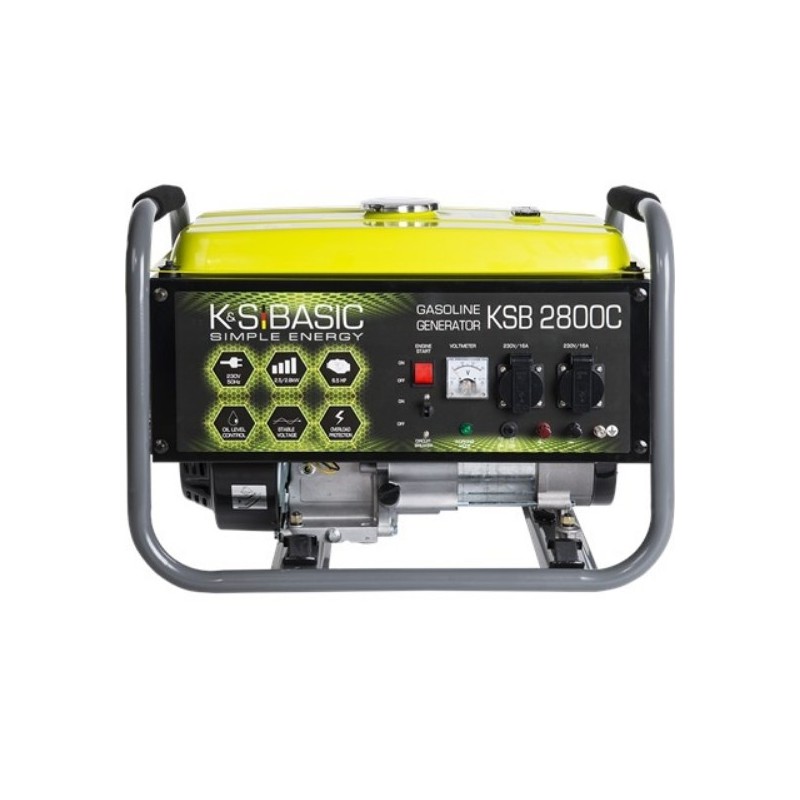 Agregat benzynowy basic 2,8 kw uzw. Miedź