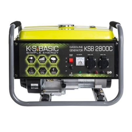 Agregat benzynowy basic 2,8 kw uzw. Miedź