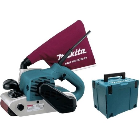 Szlifierka taśmowa 1200w 610x100mm makpac