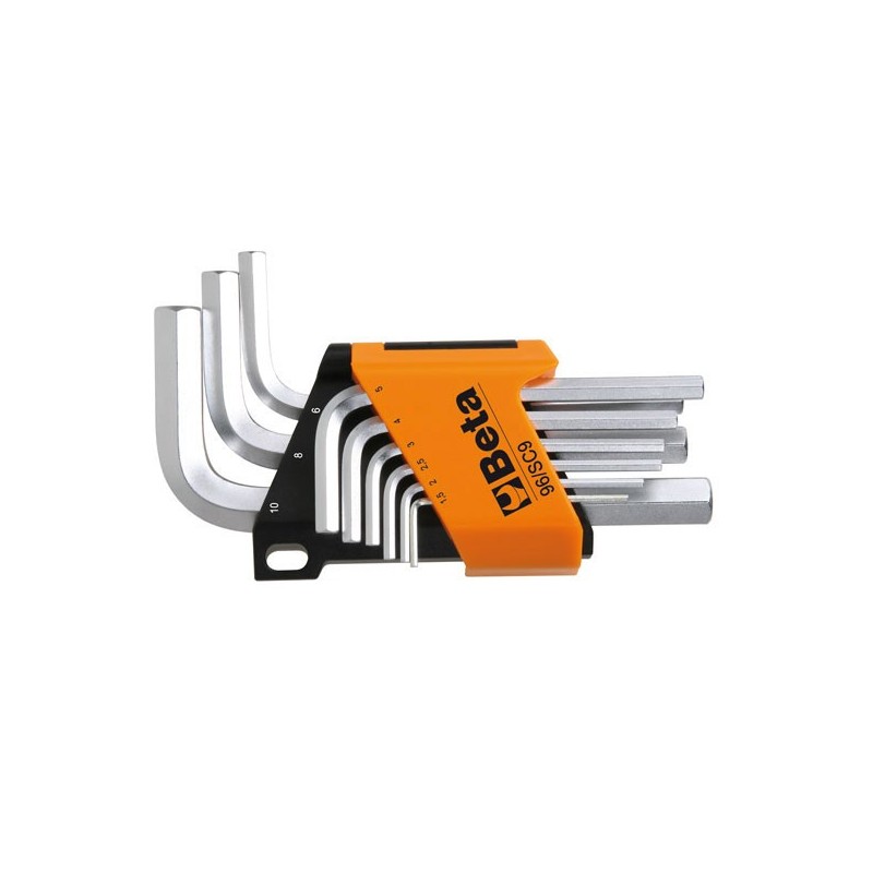 Komplet kluczy imbusowy ''hex'' typ l 9szt