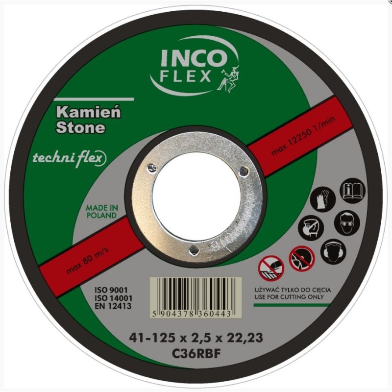 Tarcza płaska 98c t1a 300x3.2x32 do urządzeń stacjonarnych