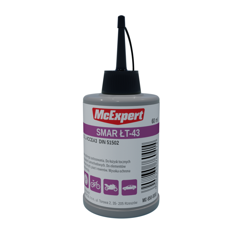 Smar łt-43 butelka z mieszkiem 60ml