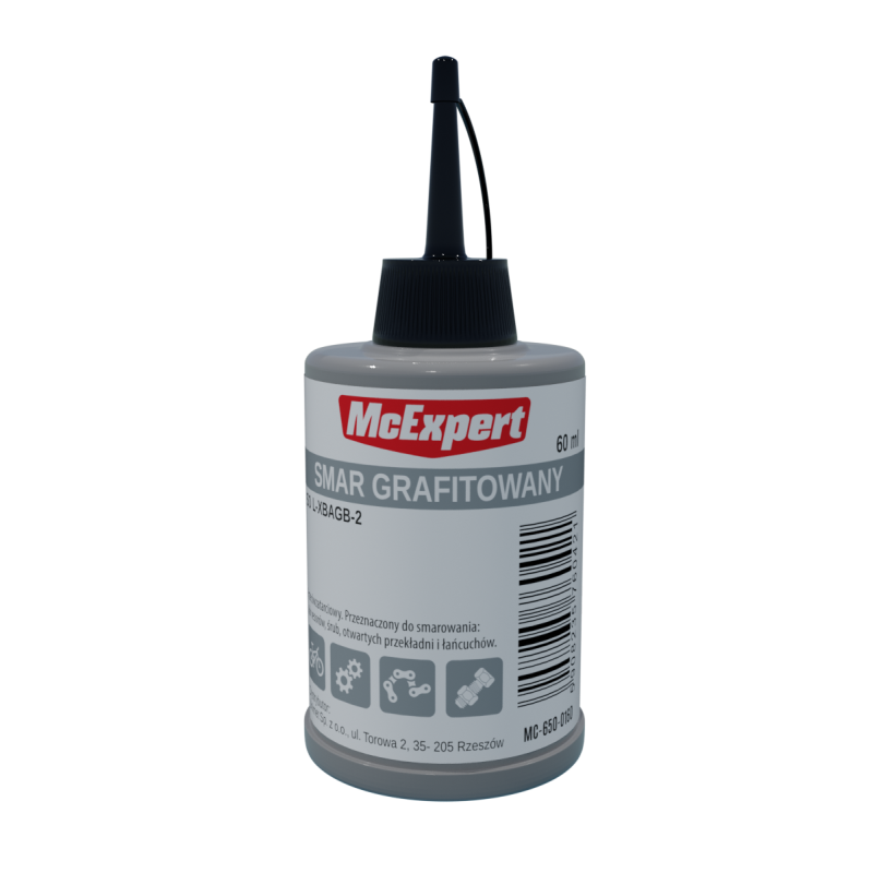 Smar grafitowany butelka z mieszkiem 60ml