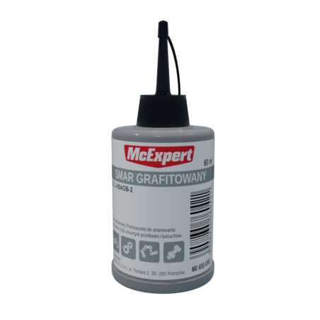 Smar grafitowany butelka z mieszkiem 60ml