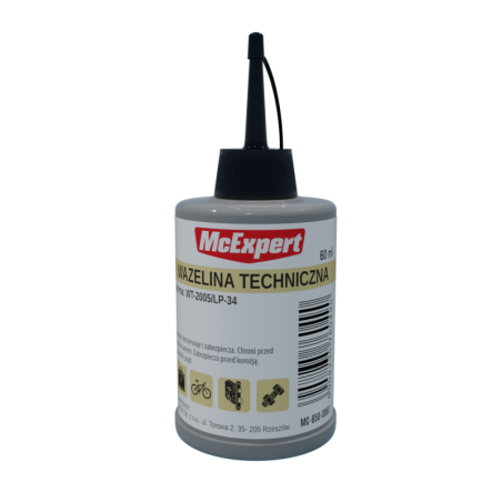 Wazelina techniczna butelka z mieszkiem 60ml