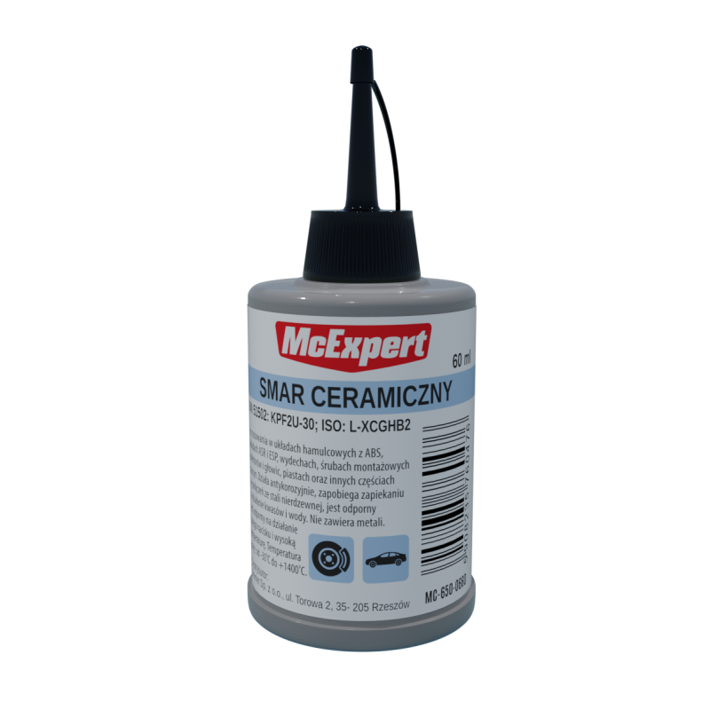 Smar ceramiczny butelka z mieszkiem 60ml