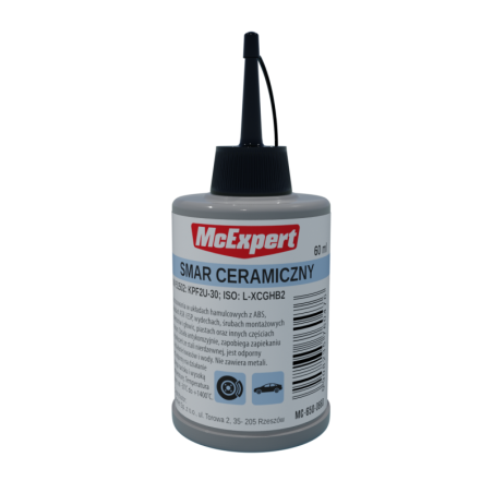 Smar ceramiczny butelka z mieszkiem 60ml