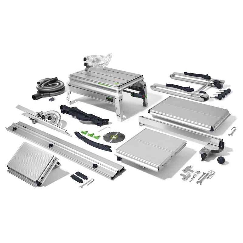 Pilarka stolikowa cs 50 ebg-set