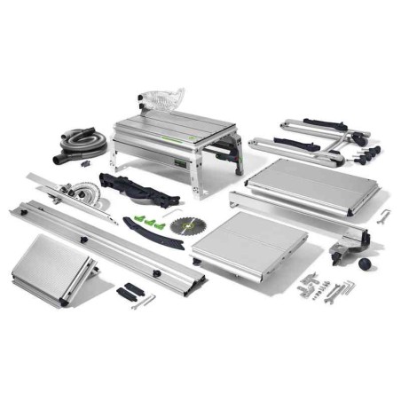Pilarka stolikowa cs 50 ebg-set