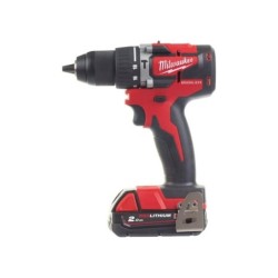Wiertarko-wkrętarka udarowa m18 cblpd-202c 2x2.0 ah