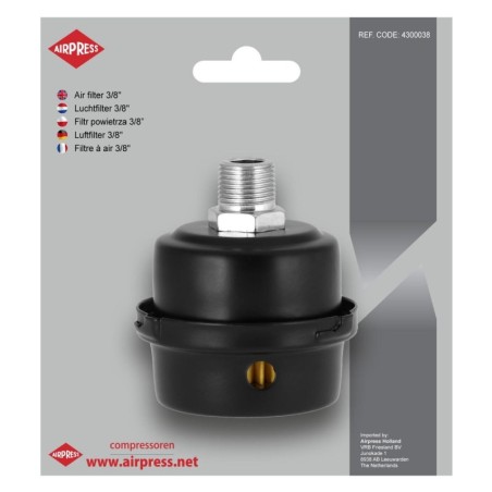 Filtr powietrza zassawny 3/8''