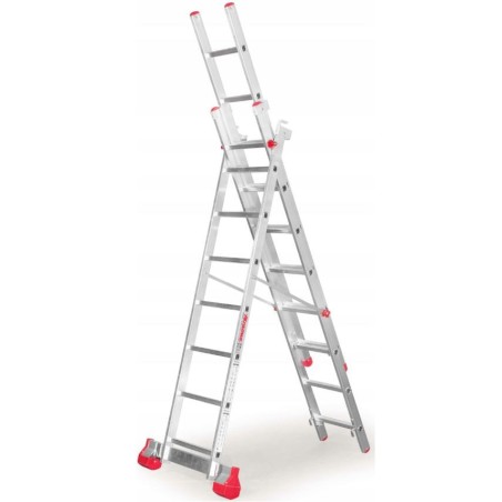 Drabina trzyelementowa 3x15 szczebli st450/3n