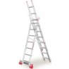 Drabina trzyelementowa 3x15 szczebli st450/3n