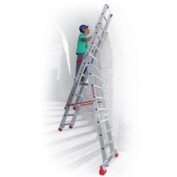 Drabina trzyelementowa 3x15 szczebli st450/3n