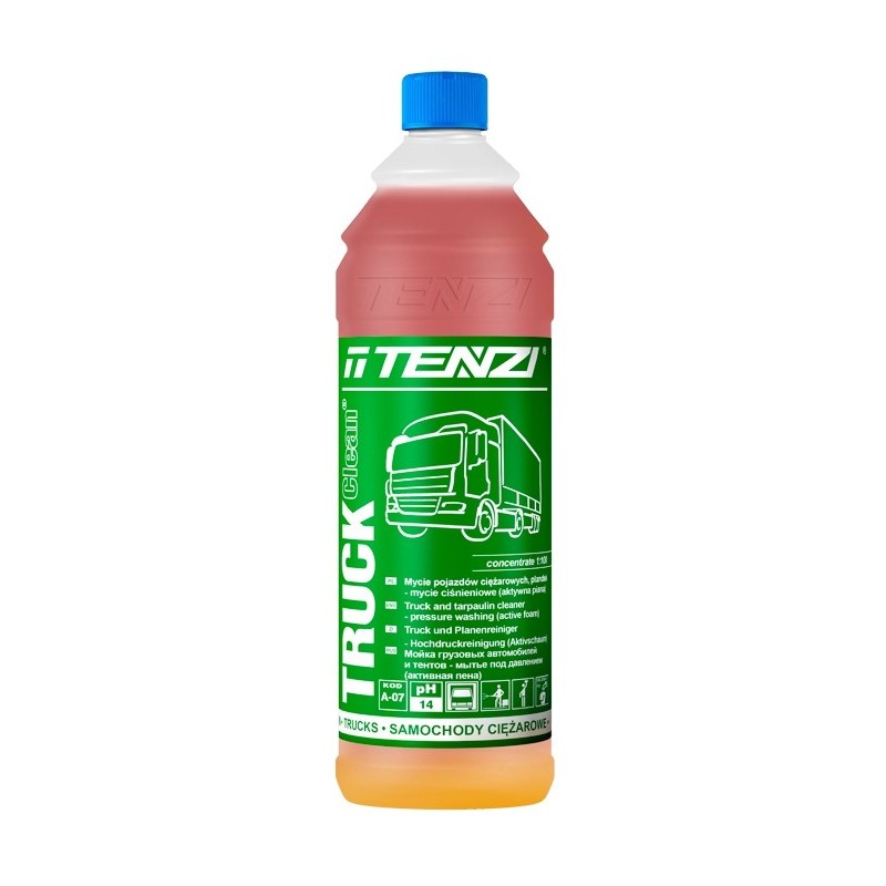 Silna aktywna piana do mycia ciężarówek truck clean 1l