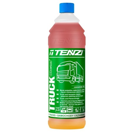 Silna aktywna piana do mycia ciężarówek truck clean 1l