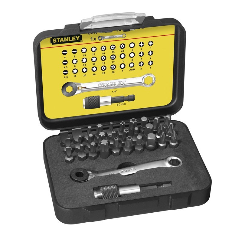 Zestaw bitów 1/4' 32szt.