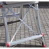 Drabina/podest roboczy pls5 130/238cm 5 stopni