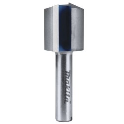 Frez prosty 8mm 20x20mm 2 rowki