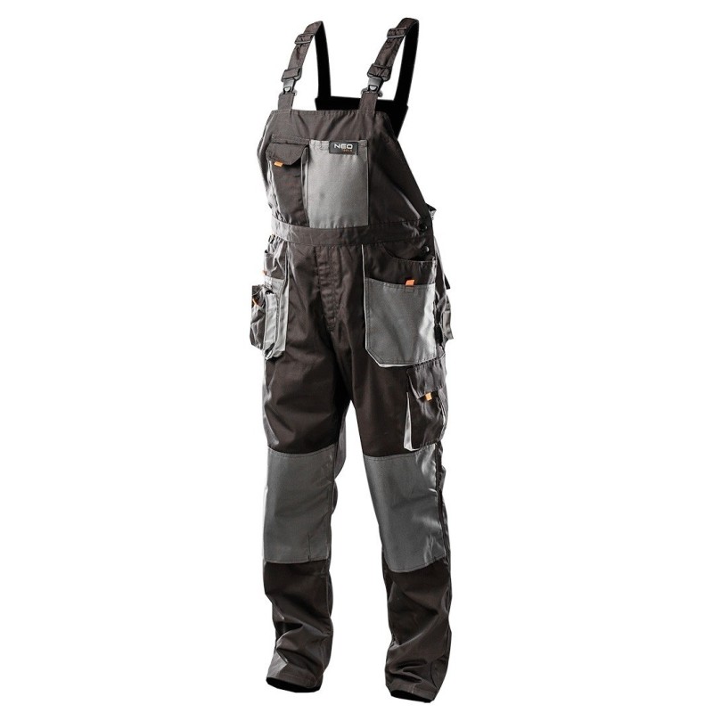 Spodnie robocze na szelkach rozmiar m/50