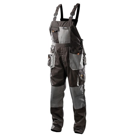 Spodnie robocze na szelkach rozmiar m/50
