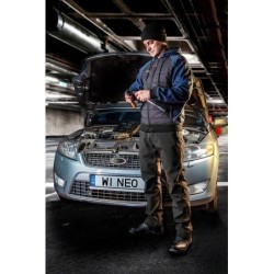 Bluza dziana ocieplana z kapturem s