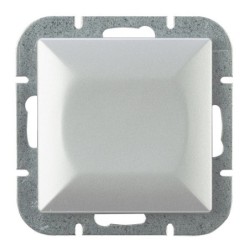 Perła łącznik jednobiegunowy p/t srebrny