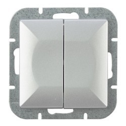 Perła łącznik świecznikowy p/t srebrny