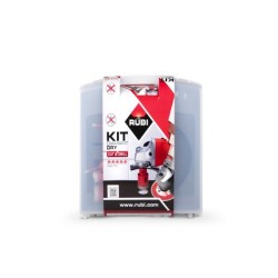 Zestaw 5 koronek diamentowych drygres