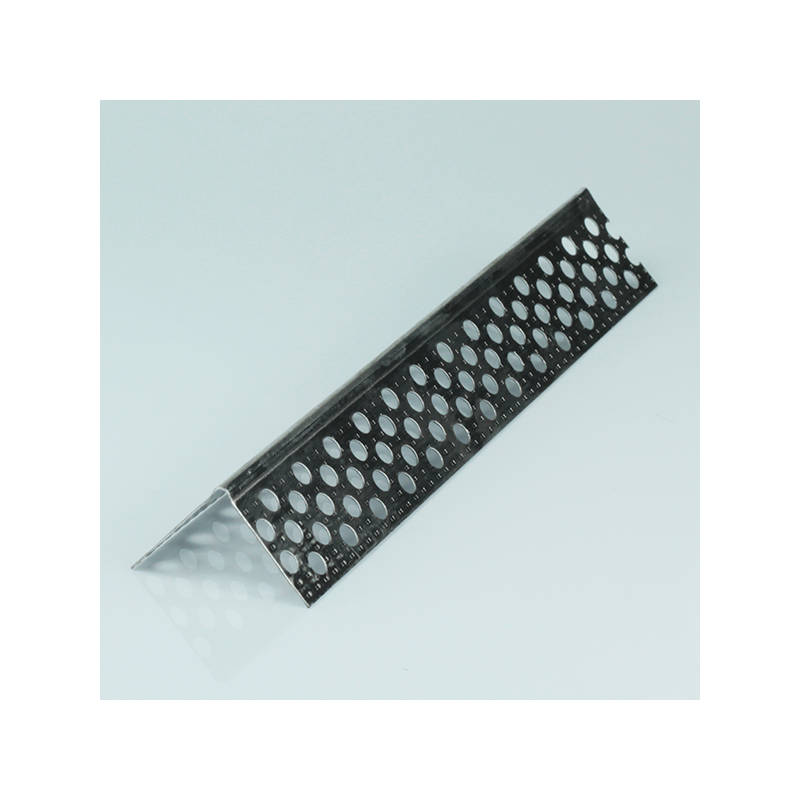Narożnik aluminiowy perforowany 250cm 0.47 25x25