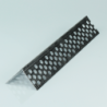 Narożnik aluminiowy perforowany 250cm 0.47 25x25