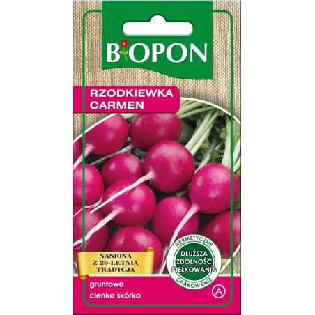 Rzodkiewka carmen 5g