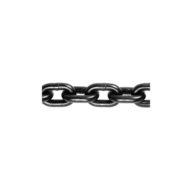 Łańcuch zawiesiowy czarny 8mm g8 wll 2.0t en818-2
