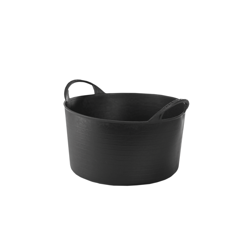 Kosz elastyczny flexi czarny 14l