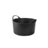 Kosz elastyczny flexi czarny 14l