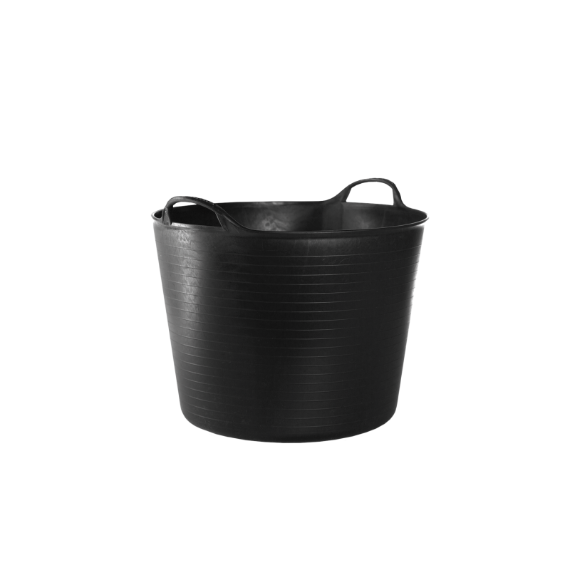 Kosz elastyczny flexi czarny 42l