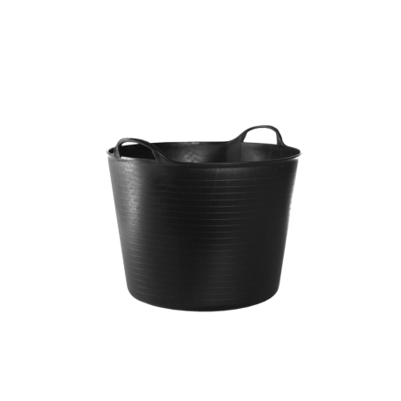 Kosz elastyczny flexi czarny 42l