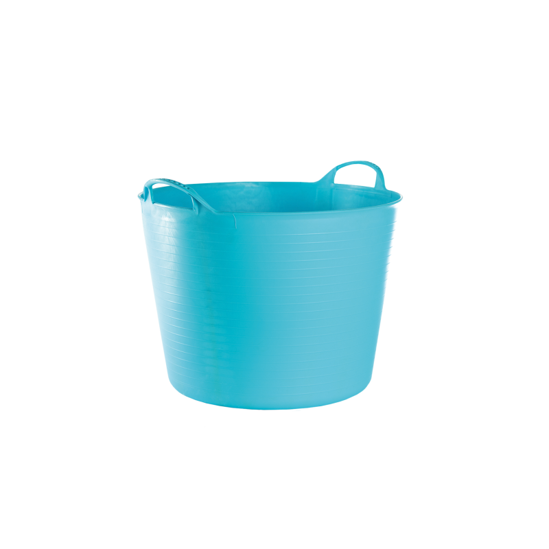 Kosz elastyczny flexi turkusowy 42l